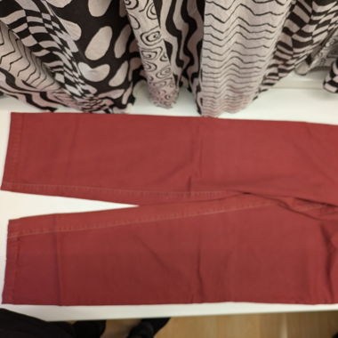 Rote Torero Herren Stoffhose Gr. 40*