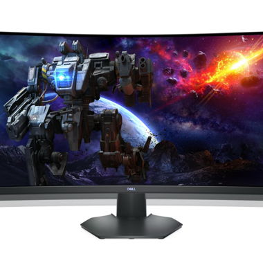 Curved Dell S3222DGM 2560 x 1440 pixels 32P