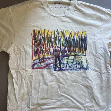 T-shirt Carhartt grafico