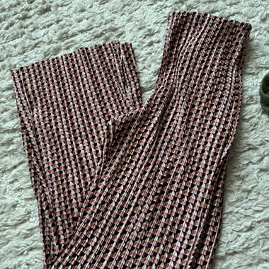 Pantalon à motifs 