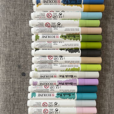 Set di Ecoline Brush Pens