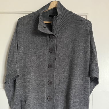 Gemütlicher Cardigan mit Knöpfen