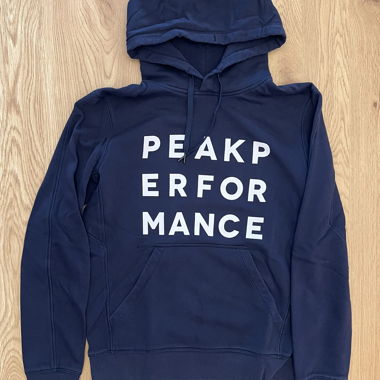 Peake Performance Hoodie - blu scuro