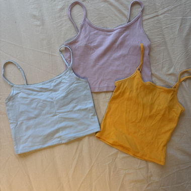 Set da 3 Canottiere