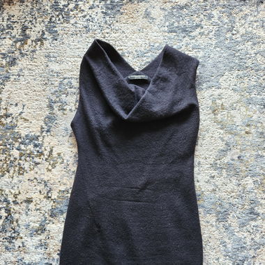 Black Mini Dress