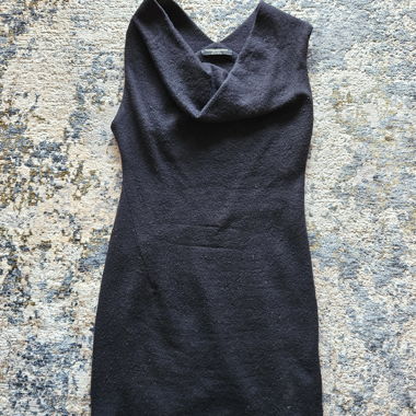 Black Mini Dress
