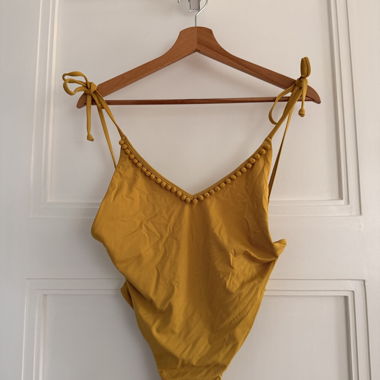 Billabong x Sincerely Jules gelber Badeanzug XS