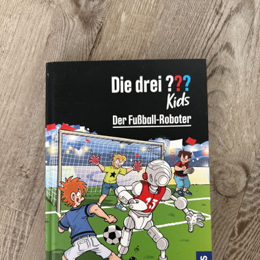 Die drei ??? Kids, der Fussball-Roboter