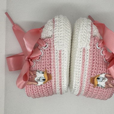 Chaussons Sneakers pour bebe