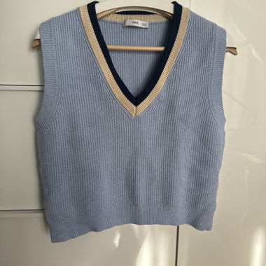 MNG / Mango Knit Vest