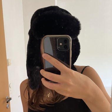 faux fur uschanka