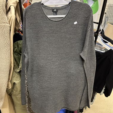 Pull gris H&M