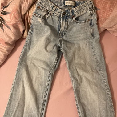 Gerades Jeans Stradivarius