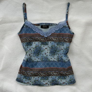 Vintage Summer Top