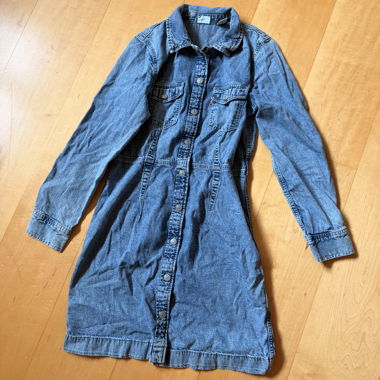 Vestito camicia in denim Levi's