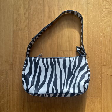 Zebra Shoulder Bag