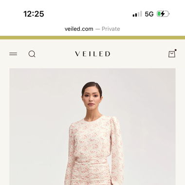 Robe fleurie 