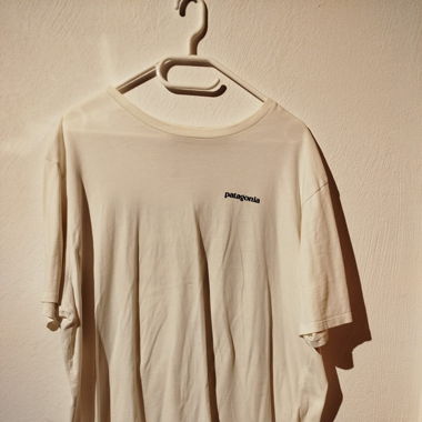 T-shirt blanc - Patagonia