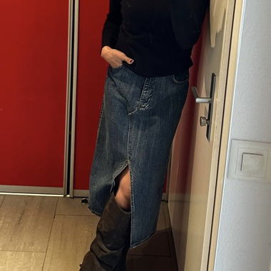 ASPESI Jeansrock