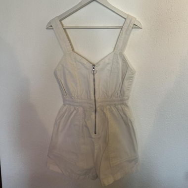Bershka Combishort weiss