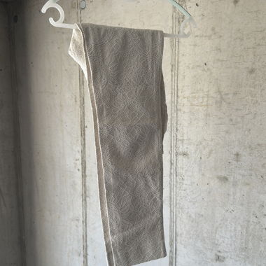 Beige Lace Pants