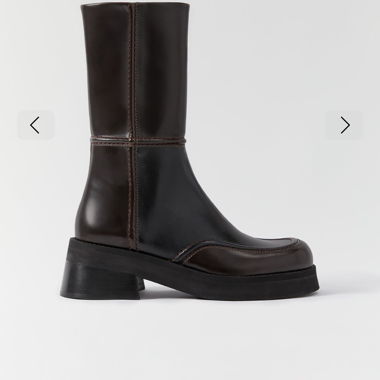 Miista Inne Boots Braun