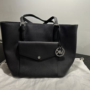 Michael Kors Tasche schwarz Shopper Handtasche