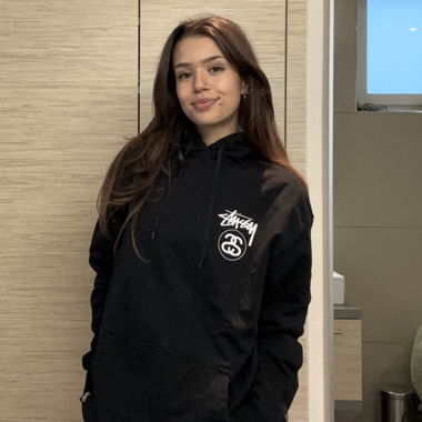 stüssy hoodie
