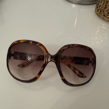 Lunettes de soleil tortue
