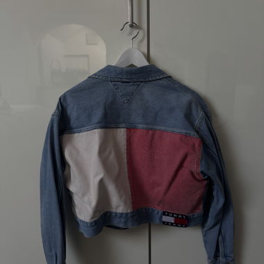 Giacca di jeans corta Tommy Jeans