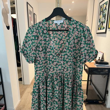Green Summer dress 