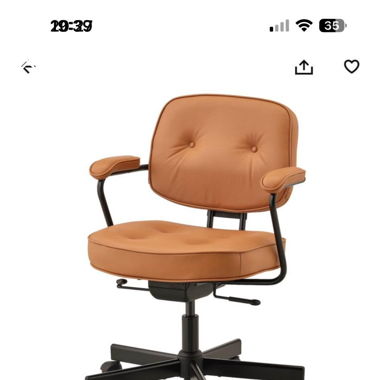 Chaise de bureau 