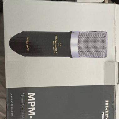 Microphone marantz professional MPM-1000