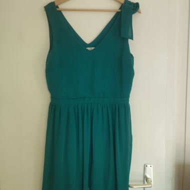 Jolie robe turquoise
