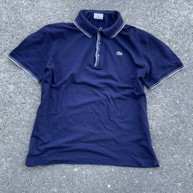 Lacoste Polo-Shirt blau size L