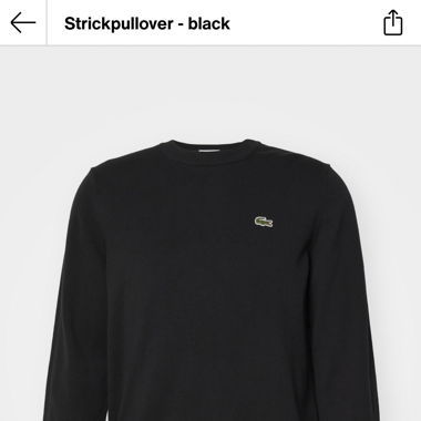 Lacoste Pullover 