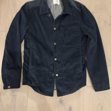 Veste chemise en velours côtelé Billy Reid Leroy XS