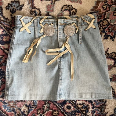 cowgirl inspired skirt XXS