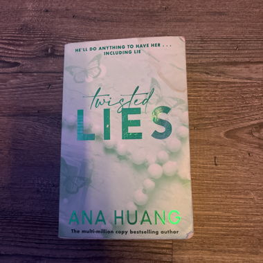 Libro Twisted Lies