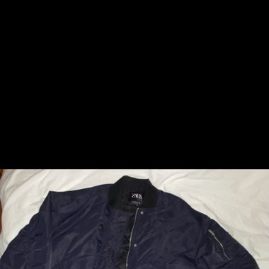 Bomberjacke Blau