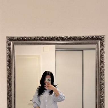 Faux leather pants 