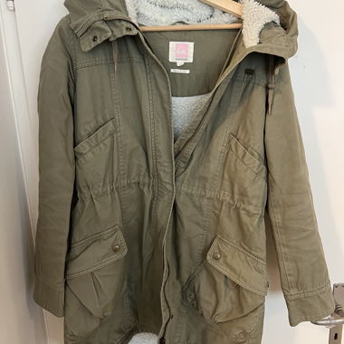 Parka Sherpa Quiksilver