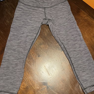 Leggings d'entraînement gris