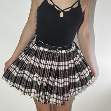 Punk rock Skirt
