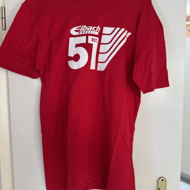 Eibach T-Shirt rot