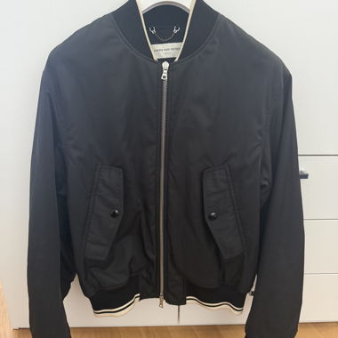 Giacca bomber Dries Van Noten Backzip