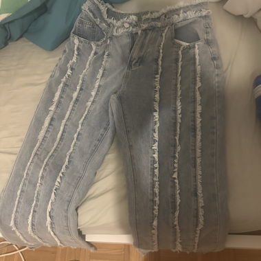 Jeans bleu