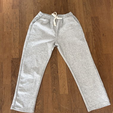 Pantalon de jogging gris XS