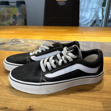Vans Sneakers black/white