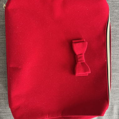 Grande trousse cosmétique Estée Lauder Red Velvet